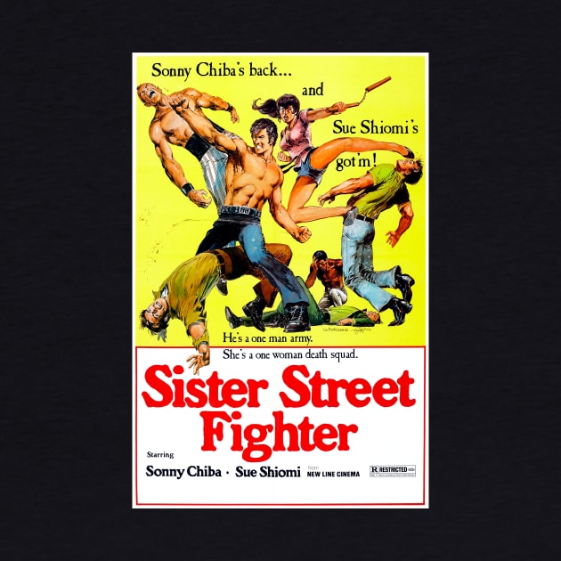 Sister Street Fighter (1976) by Scum & Villainy